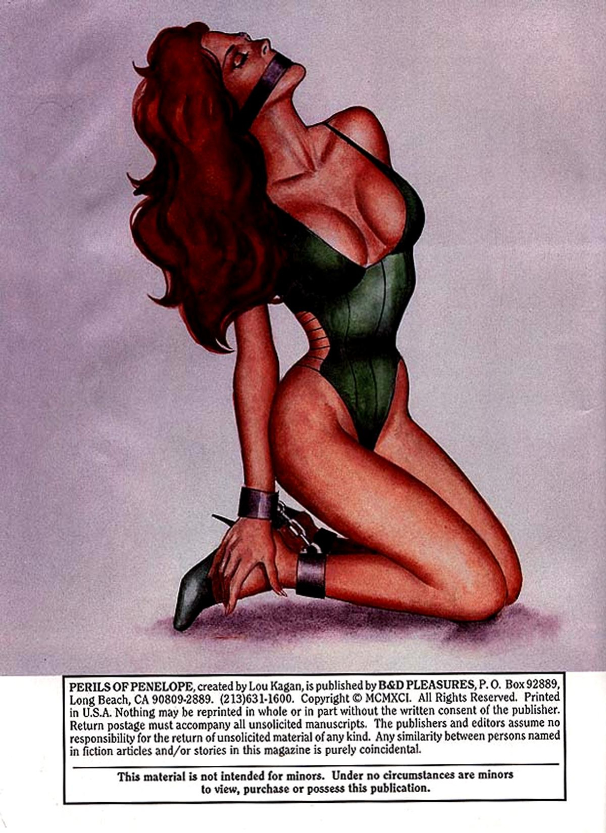 [Lou Kagan] Perils Of Penelope #2: Jaws of the Succubus