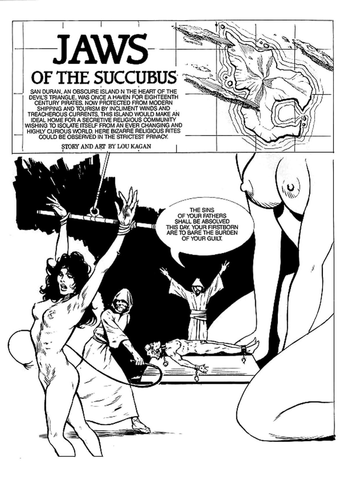 [Lou Kagan] Perils Of Penelope #2: Jaws of the Succubus