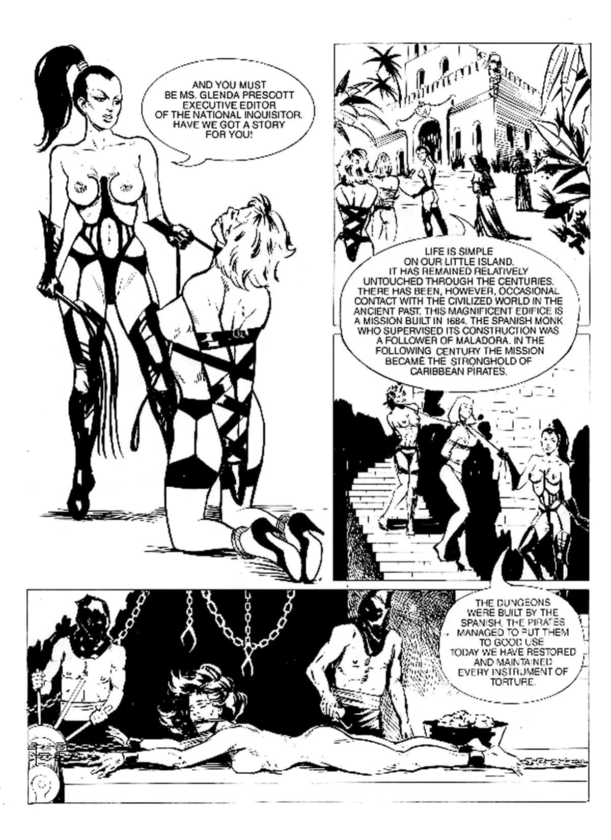 [Lou Kagan] Perils Of Penelope #2: Jaws of the Succubus