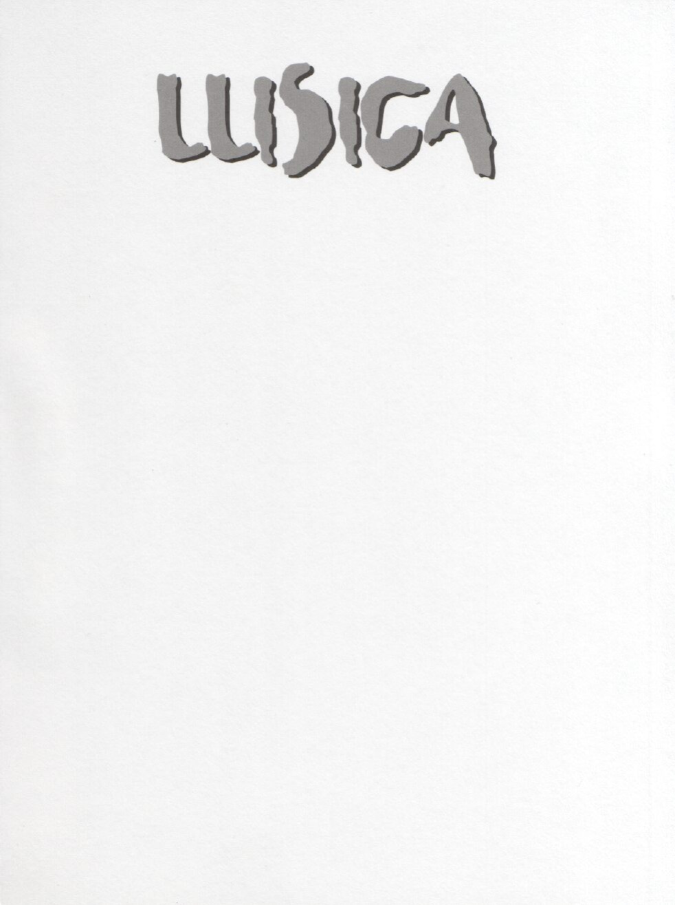 [Tim Fischer] Llisica