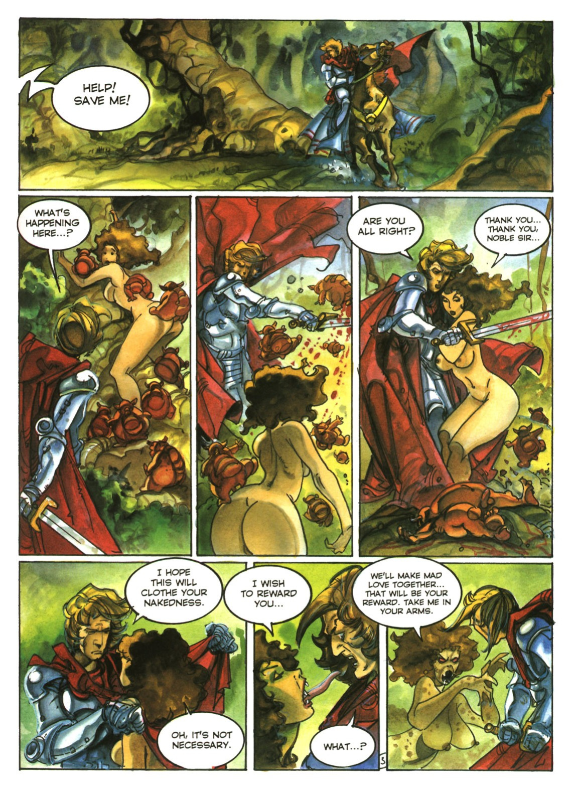 [Alfonso Azpiri] The Commitment