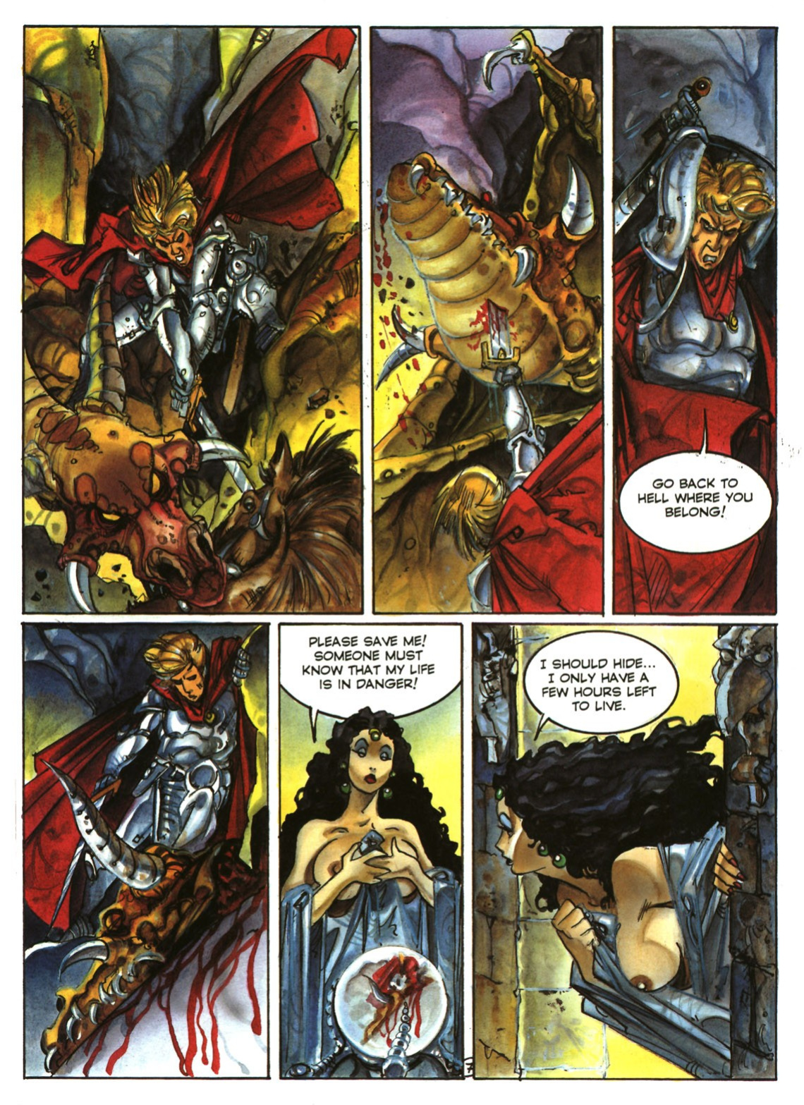 [Alfonso Azpiri] The Commitment