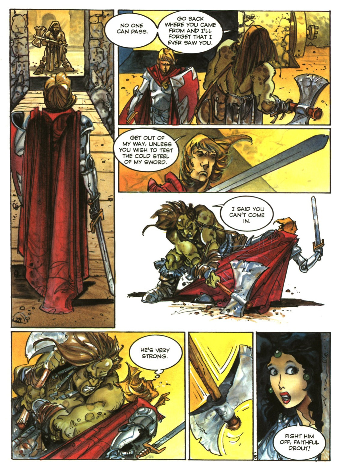 [Alfonso Azpiri] The Commitment