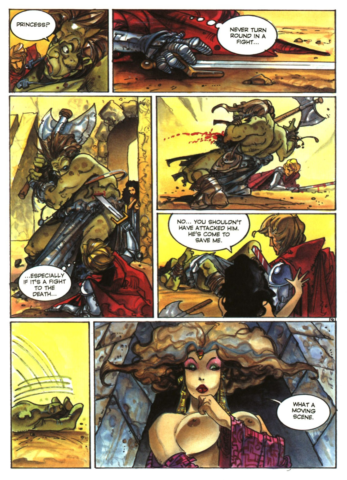 [Alfonso Azpiri] The Commitment