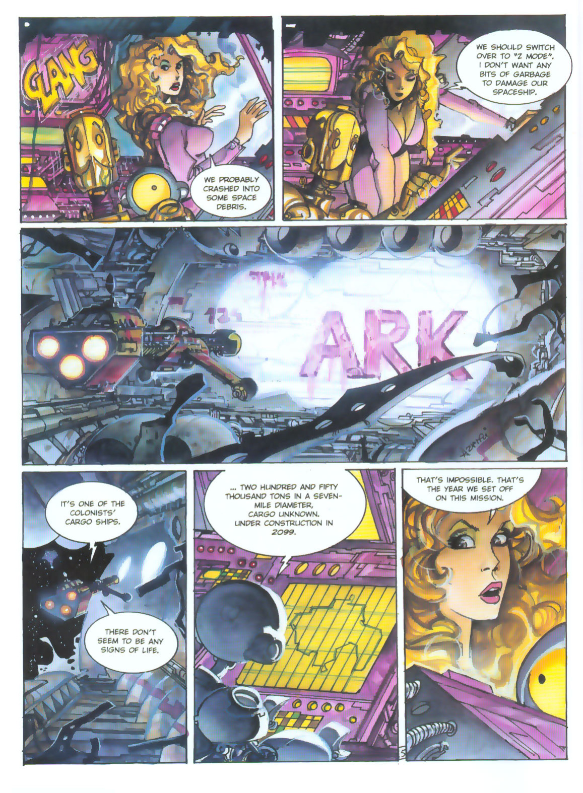 [Alfonso Azpiri] Lorna - The Ark
