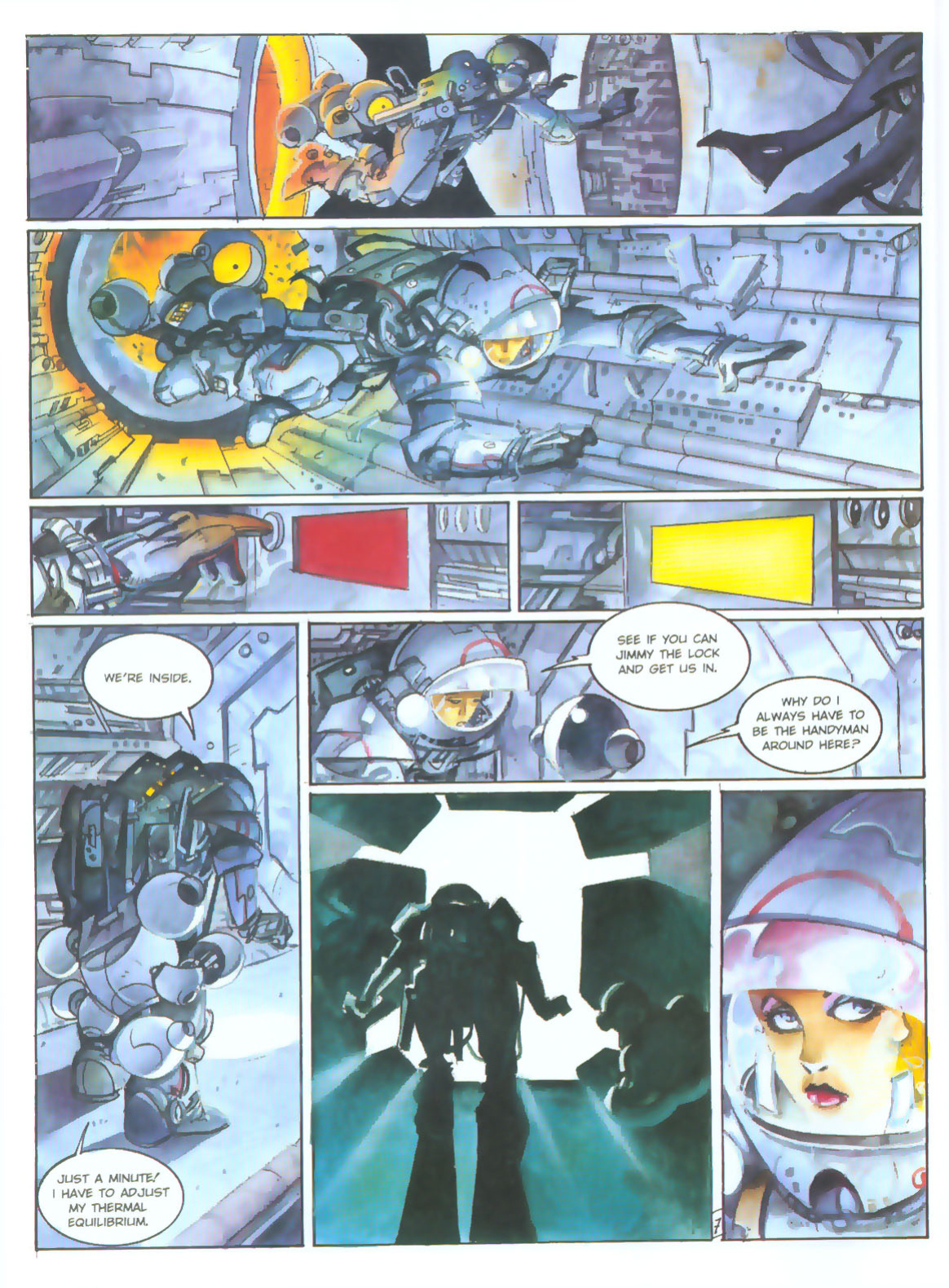 [Alfonso Azpiri] Lorna - The Ark