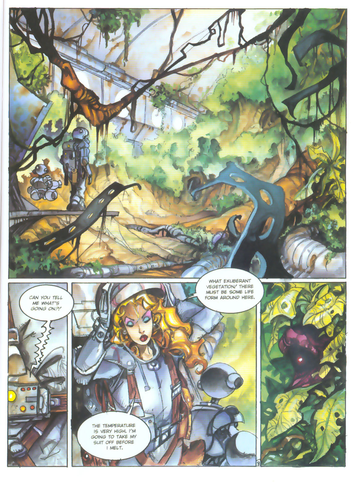 [Alfonso Azpiri] Lorna - The Ark
