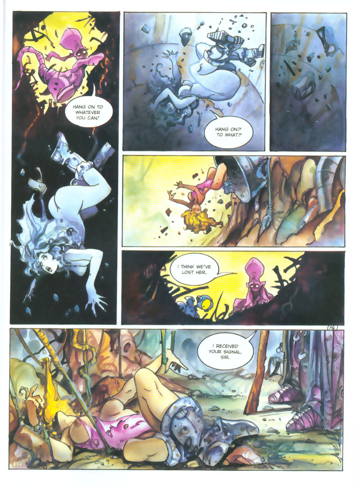 [Alfonso Azpiri] Lorna - The Ark