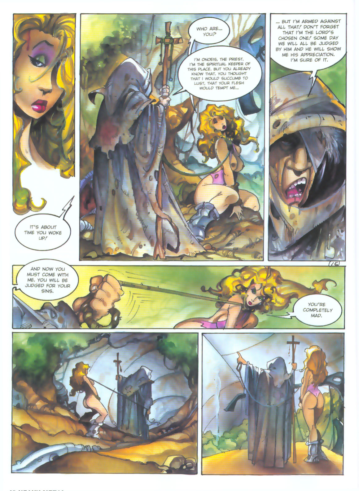 [Alfonso Azpiri] Lorna - The Ark