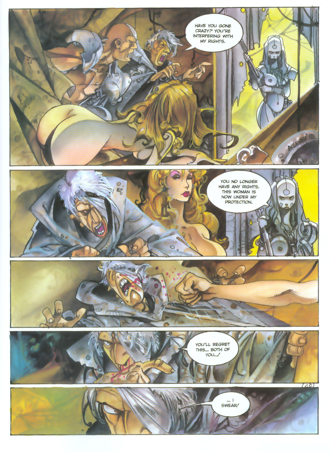[Alfonso Azpiri] Lorna - The Ark
