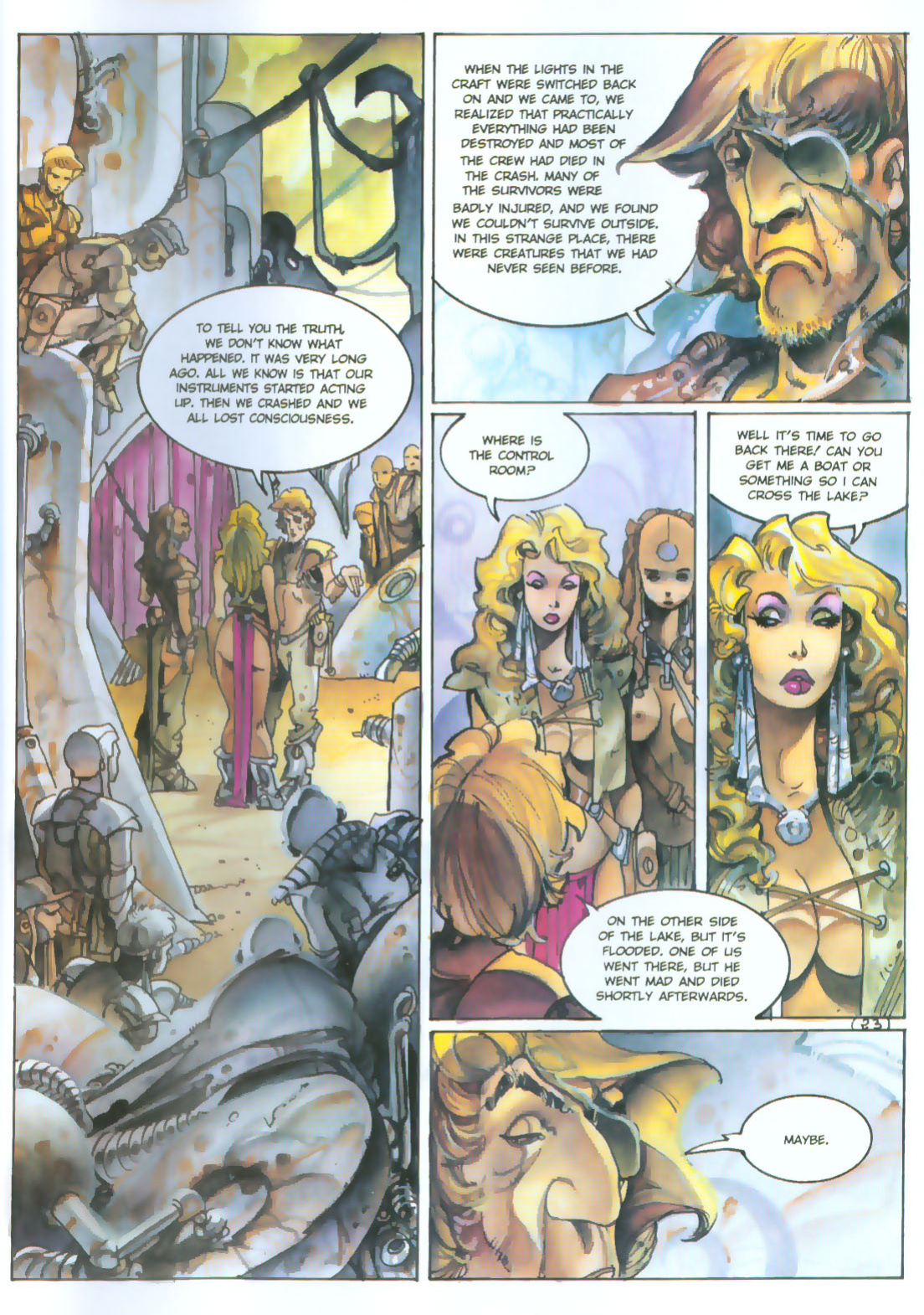 [Alfonso Azpiri] Lorna - The Ark