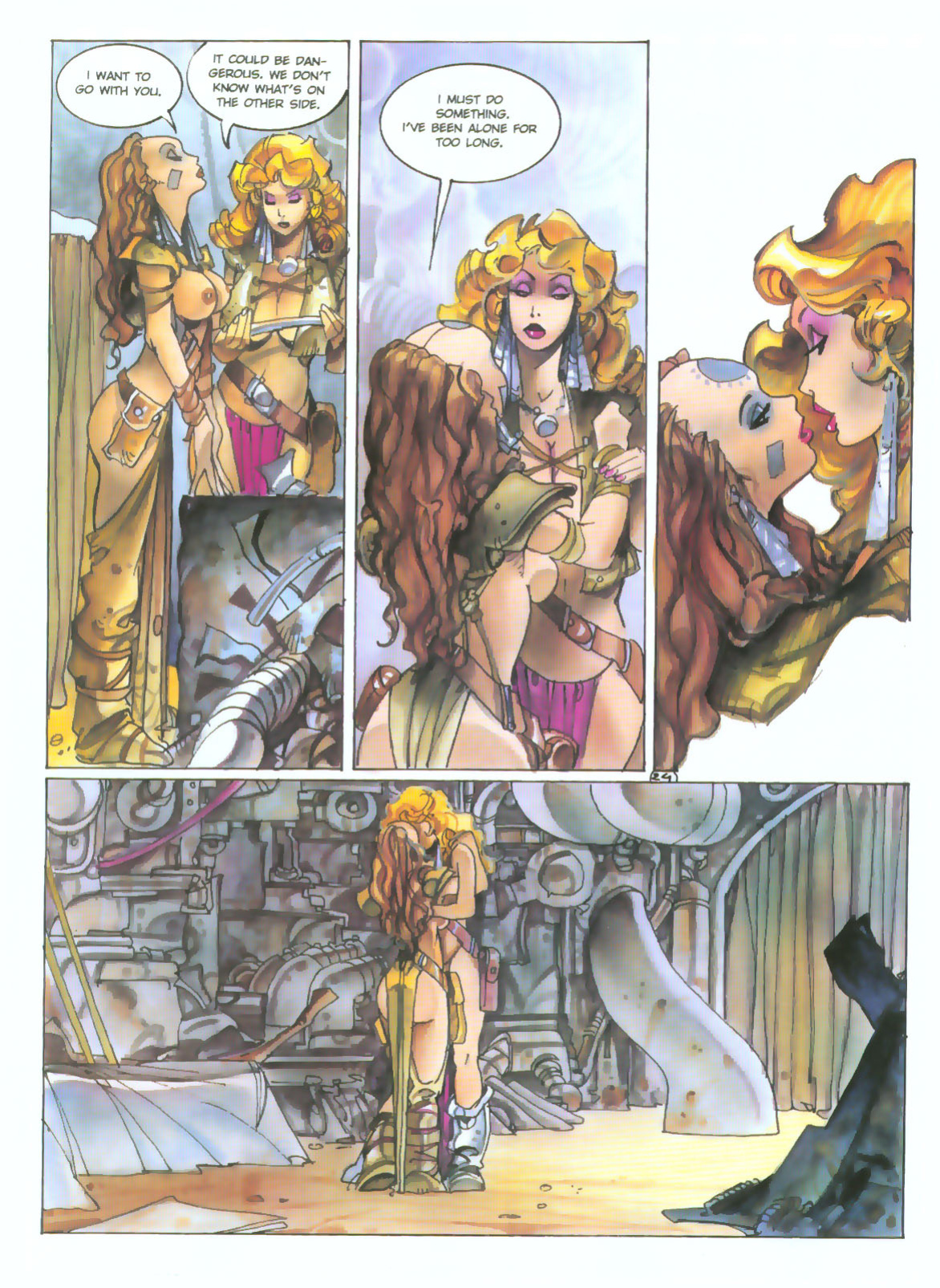 [Alfonso Azpiri] Lorna - The Ark