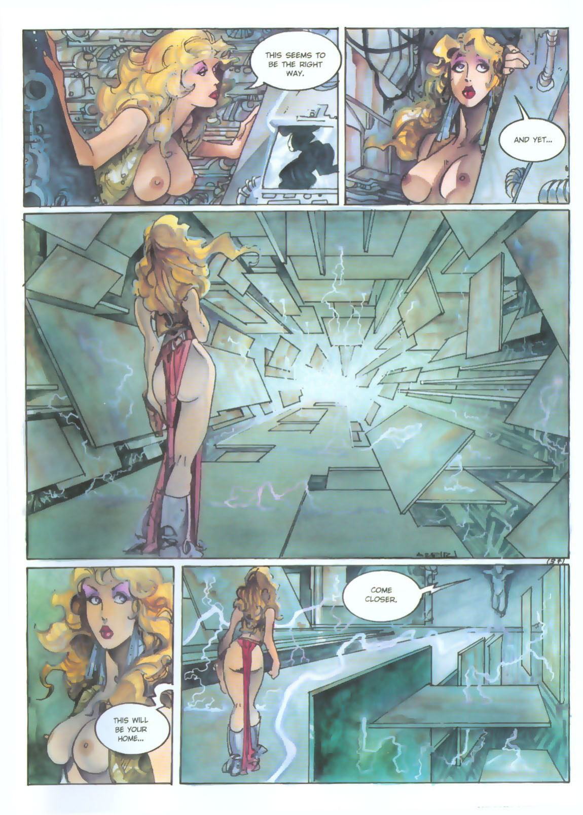 [Alfonso Azpiri] Lorna - The Ark