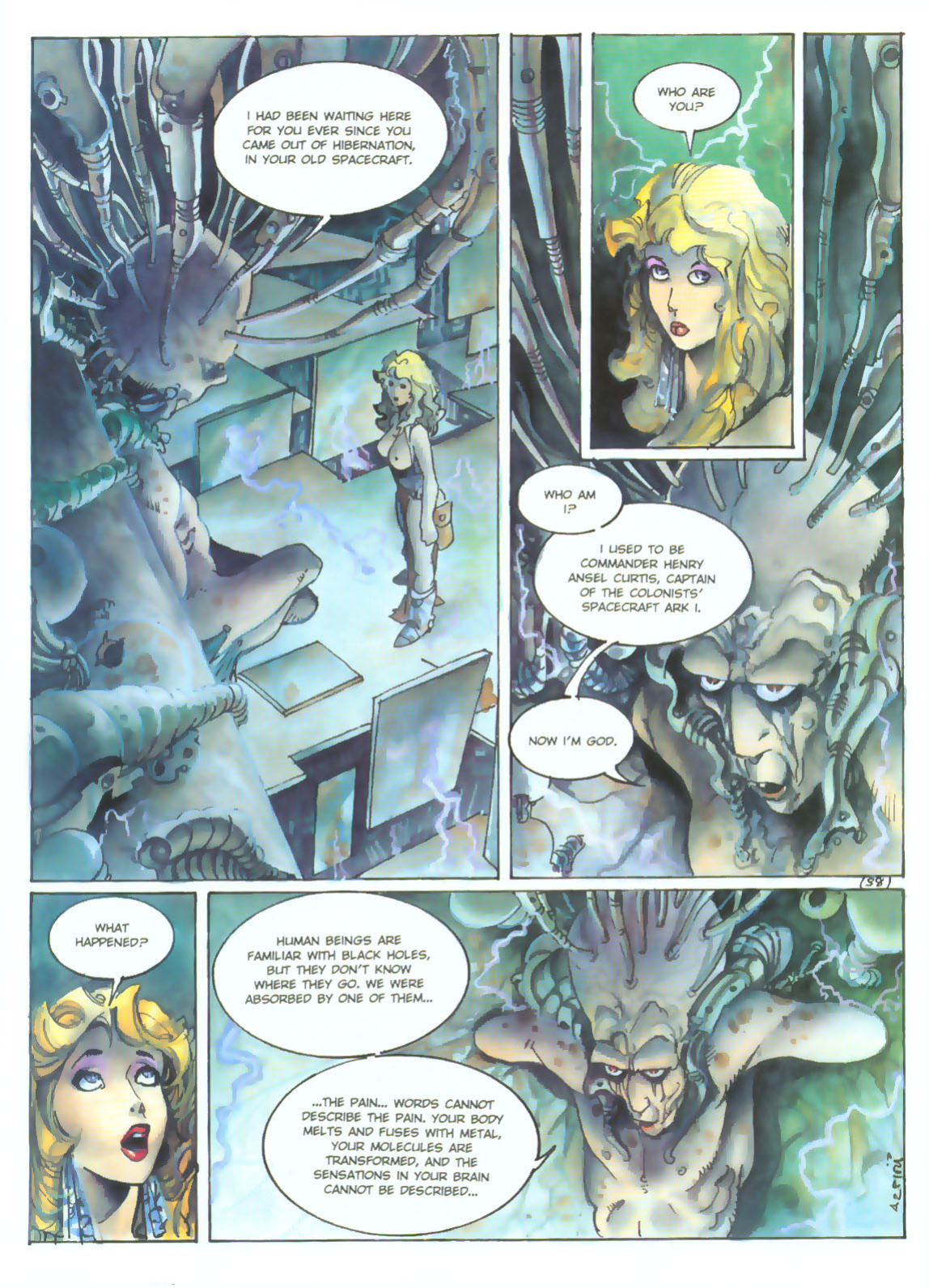 [Alfonso Azpiri] Lorna - The Ark