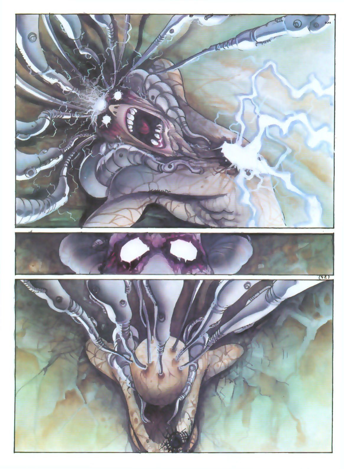 [Alfonso Azpiri] Lorna - The Ark