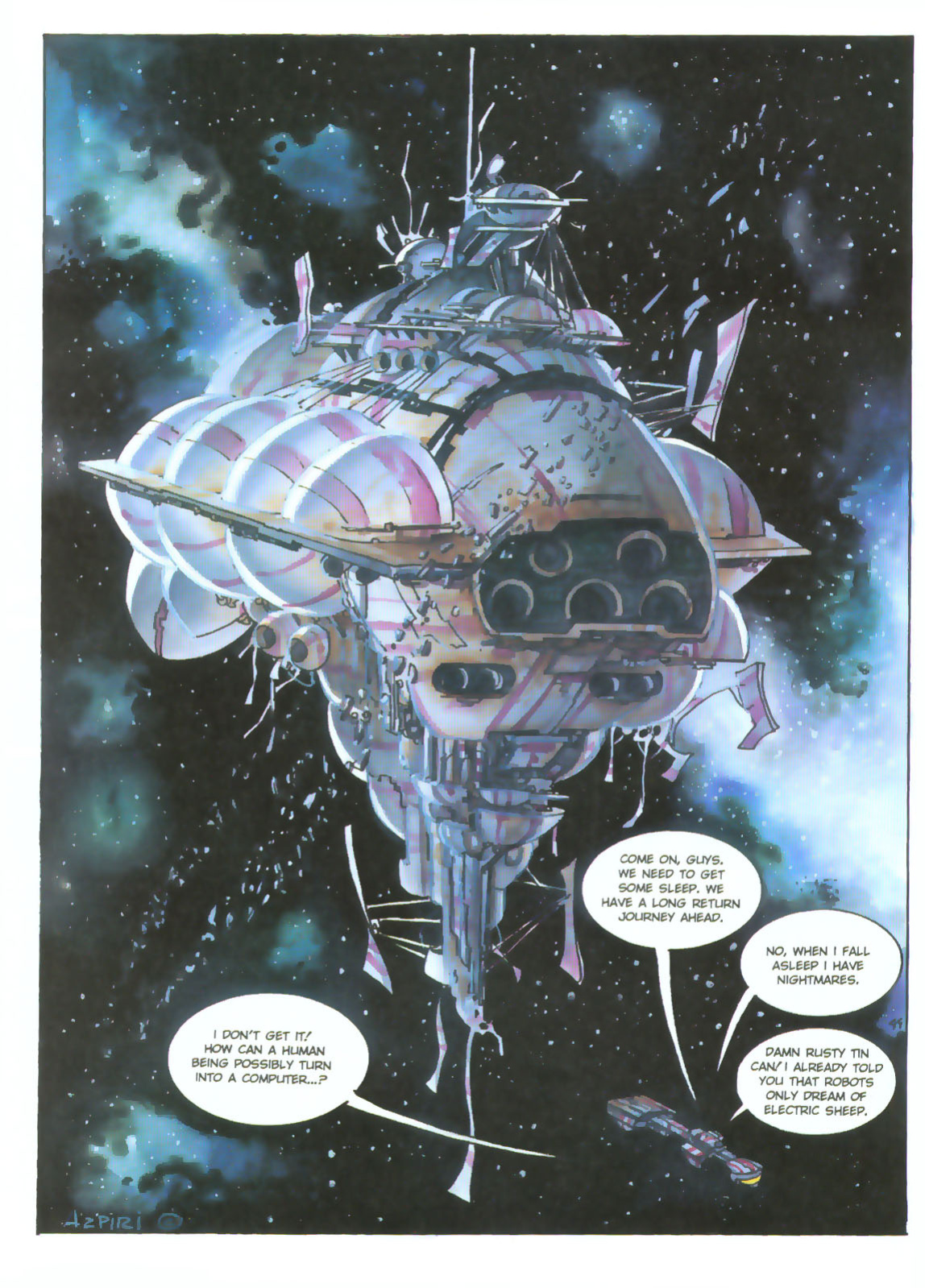 [Alfonso Azpiri] Lorna - The Ark