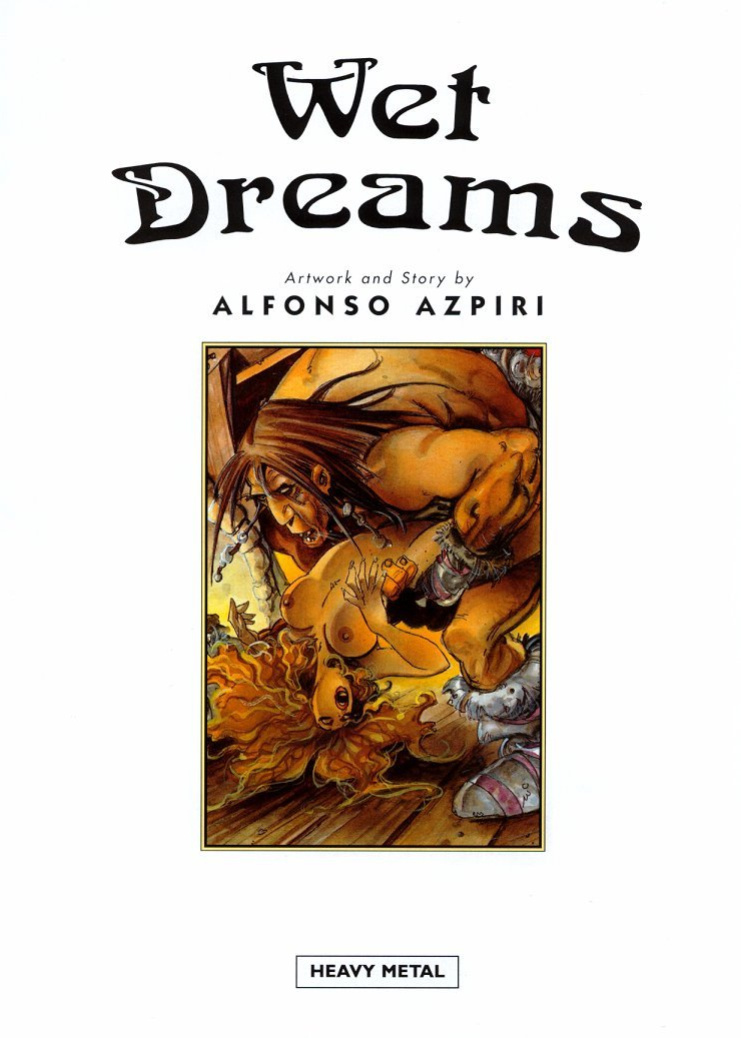 [Alfonso Azpiri] Wet Dreams 1