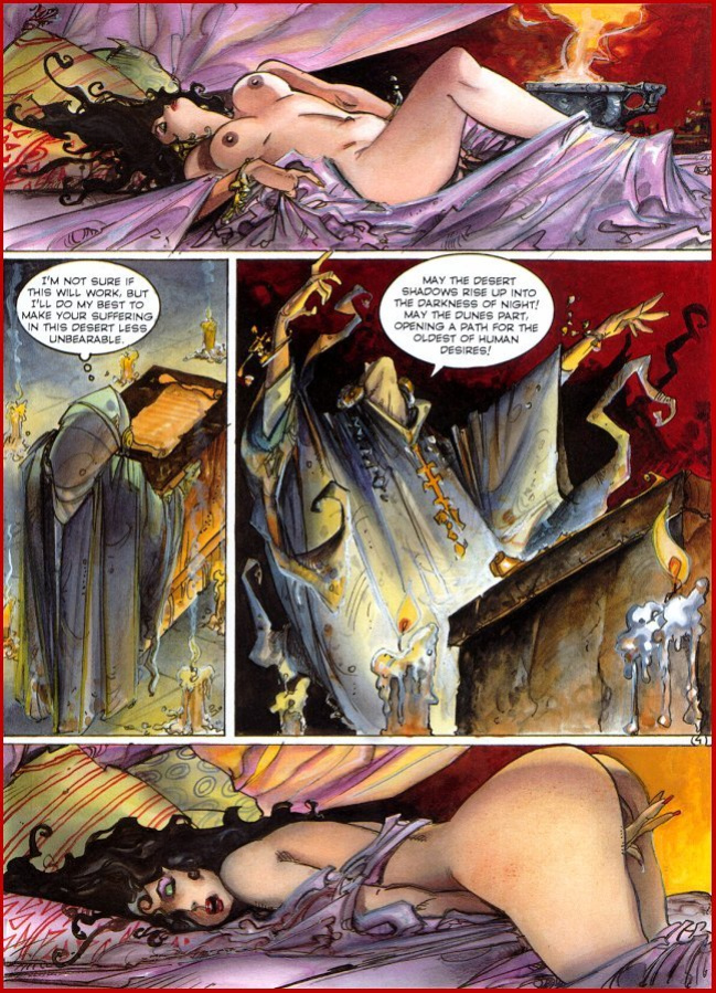 [Alfonso Azpiri] Wet Dreams 1