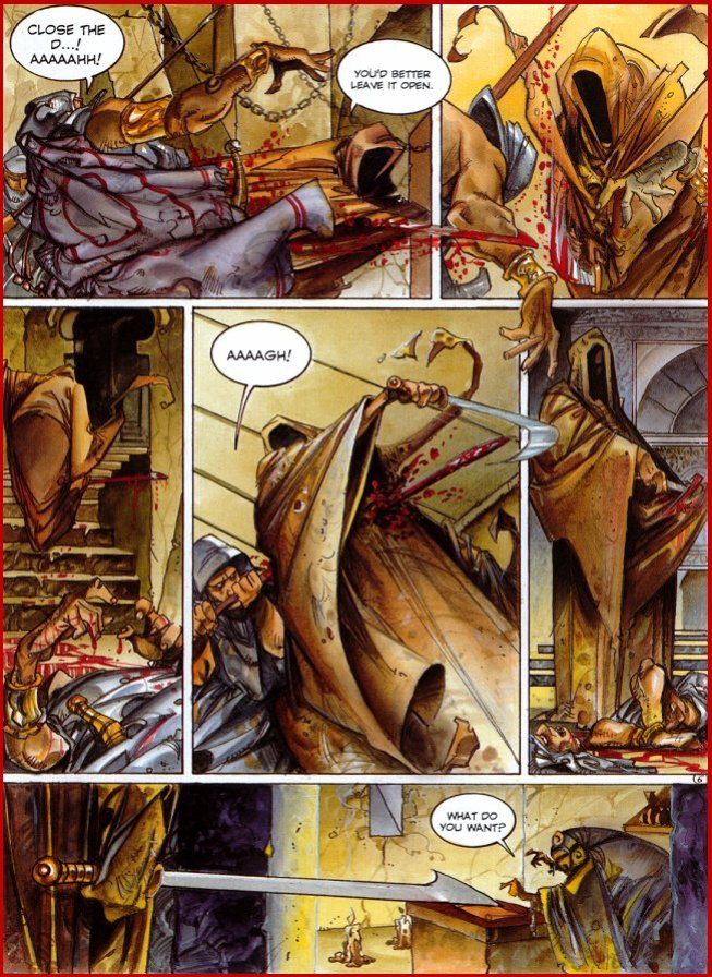 [Alfonso Azpiri] Wet Dreams 1