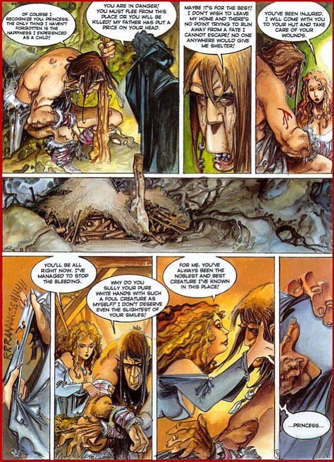 [Alfonso Azpiri] Wet Dreams 1