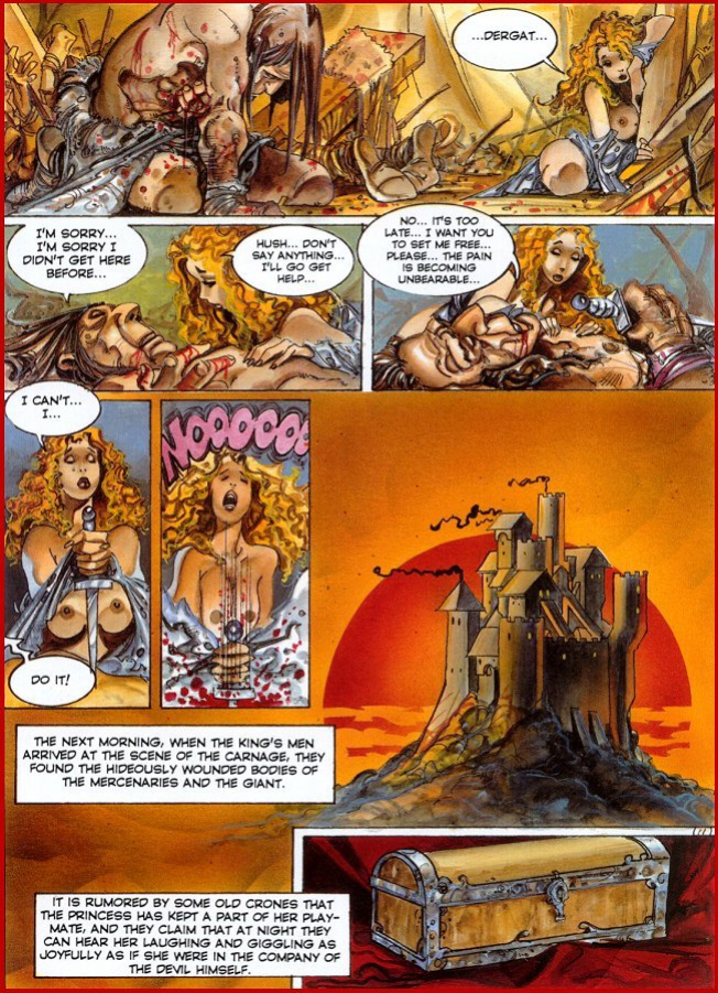 [Alfonso Azpiri] Wet Dreams 1