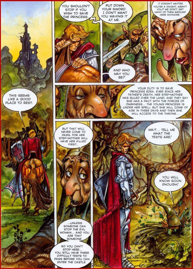 [Alfonso Azpiri] Wet Dreams 1