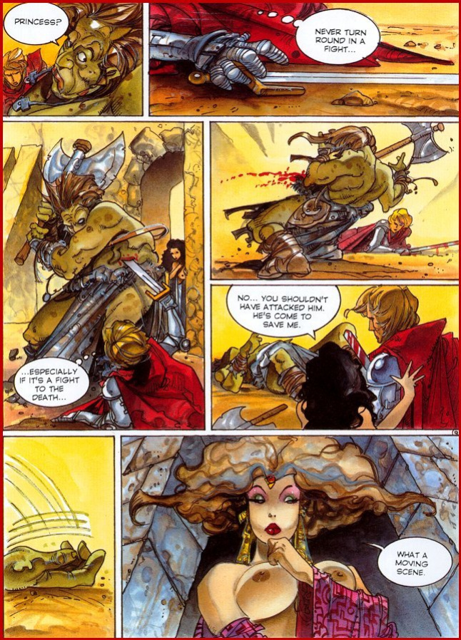 [Alfonso Azpiri] Wet Dreams 1