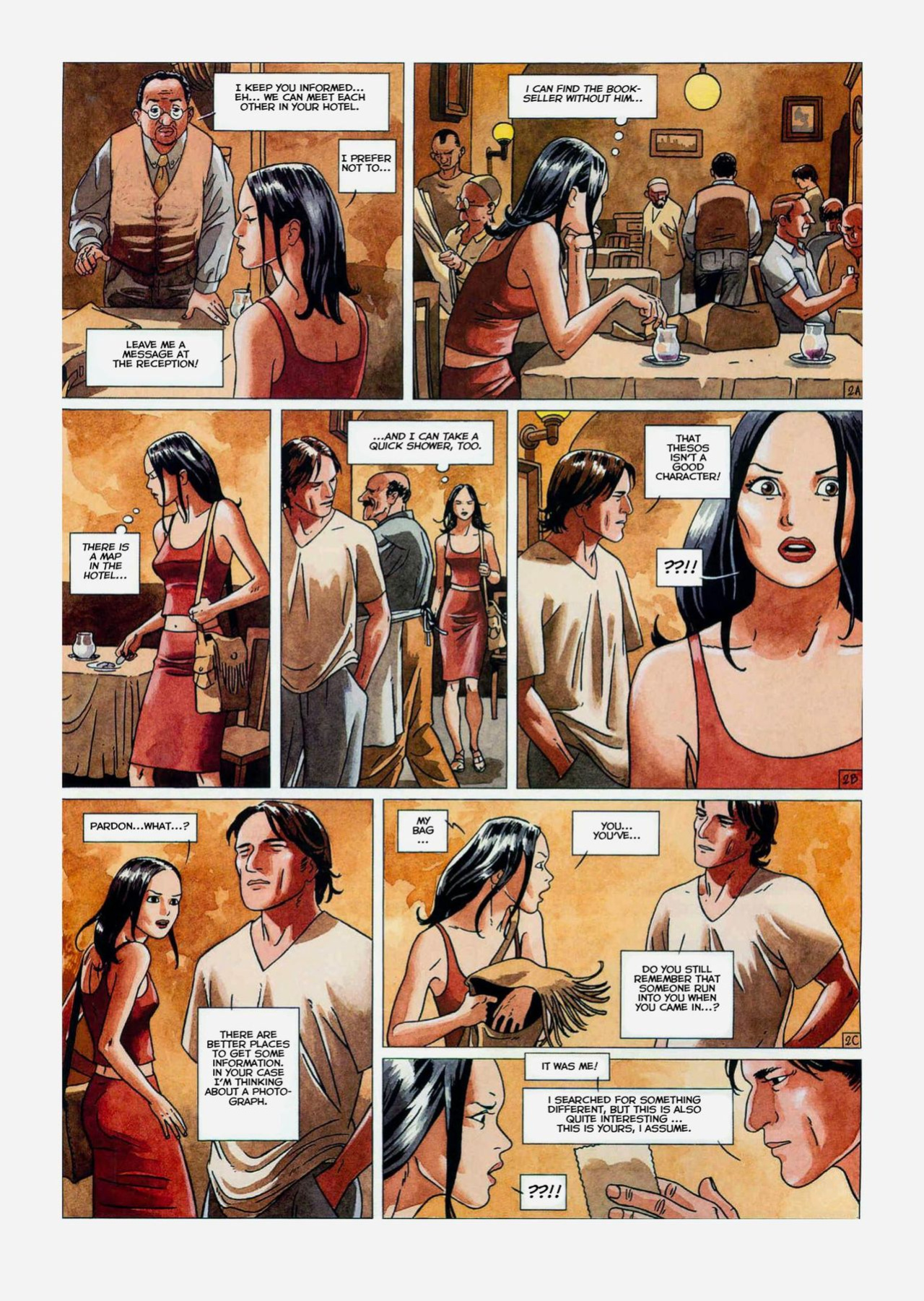 [Ana Miralles] Djinn - Volume #1: The Favorite