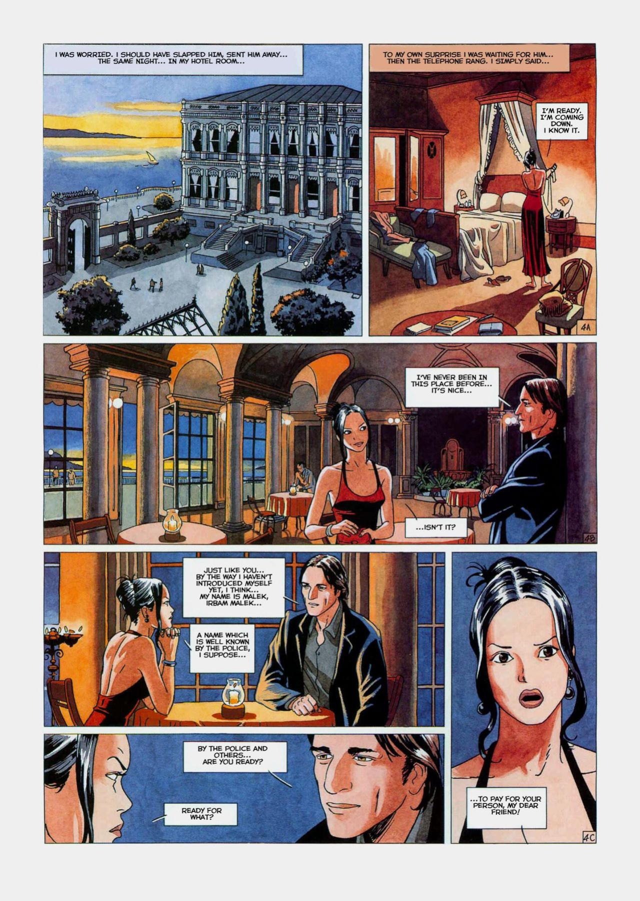 [Ana Miralles] Djinn - Volume #1: The Favorite