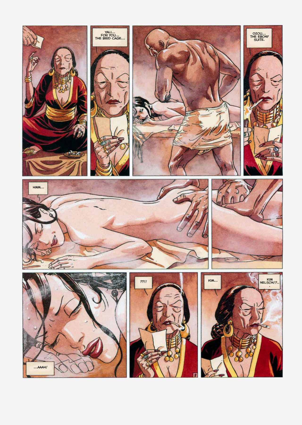 [Ana Miralles] Djinn - Volume #1: The Favorite