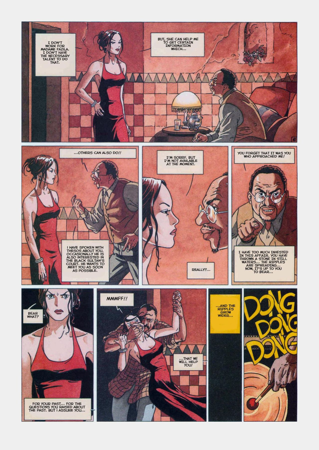 [Ana Miralles] Djinn - Volume #1: The Favorite