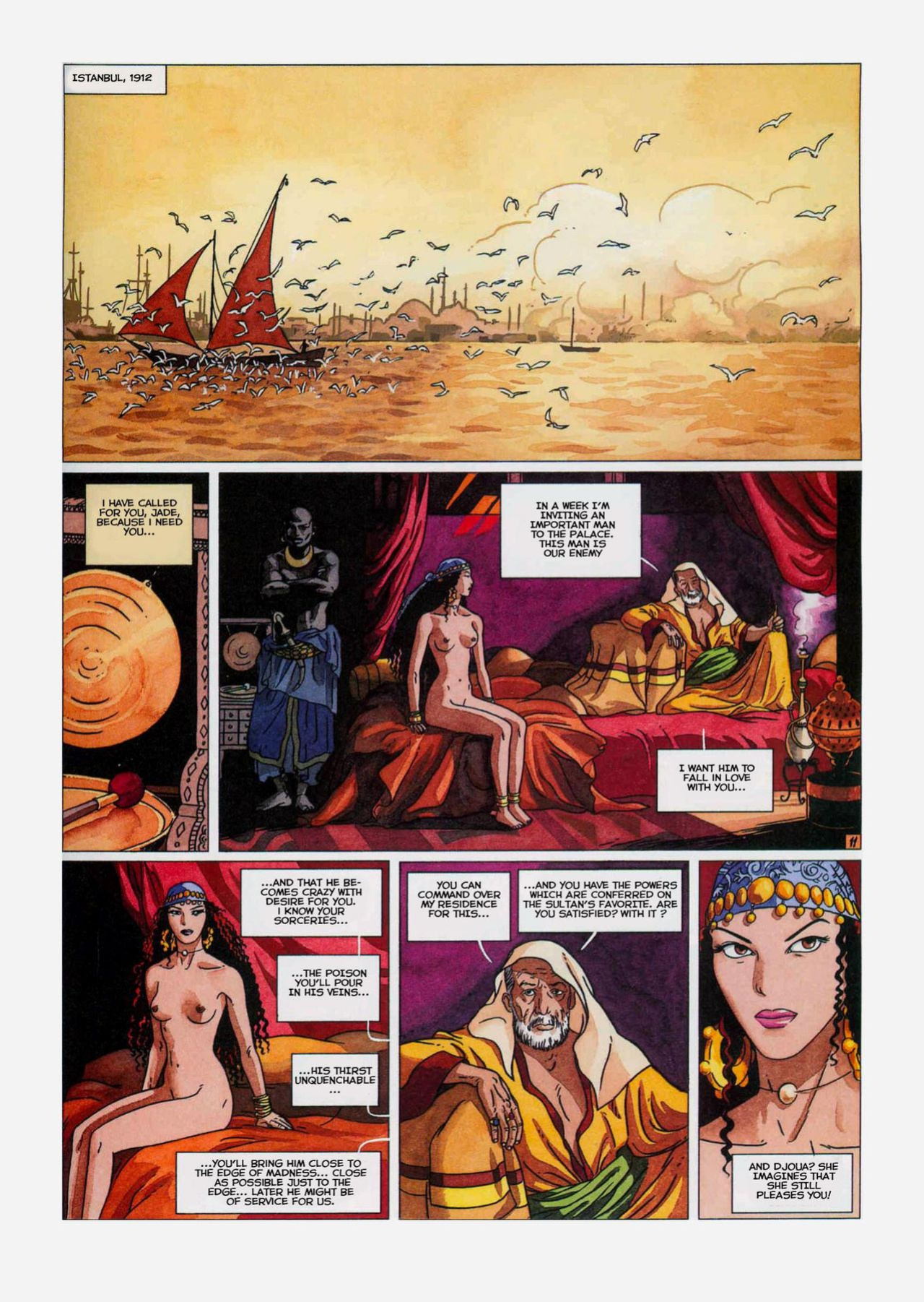 [Ana Miralles] Djinn - Volume #1: The Favorite