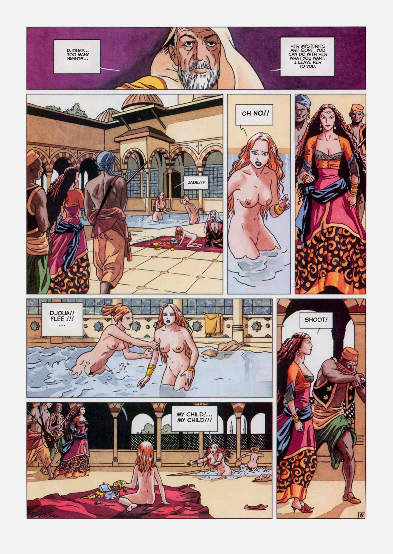 [Ana Miralles] Djinn - Volume #1: The Favorite