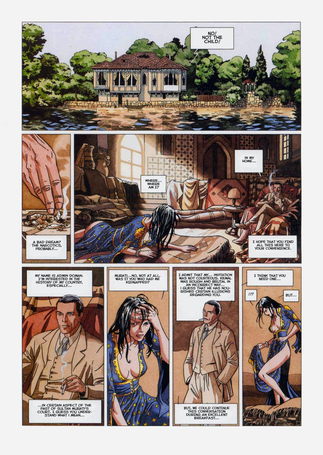 [Ana Miralles] Djinn - Volume #1: The Favorite