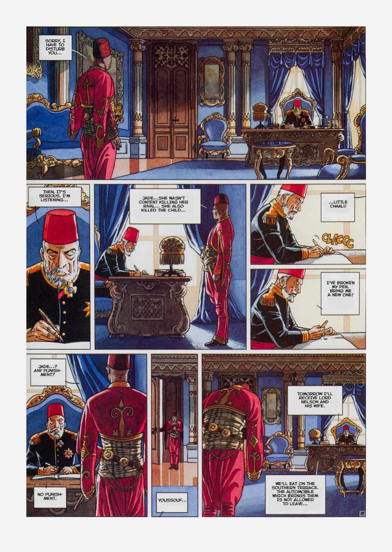 [Ana Miralles] Djinn - Volume #1: The Favorite