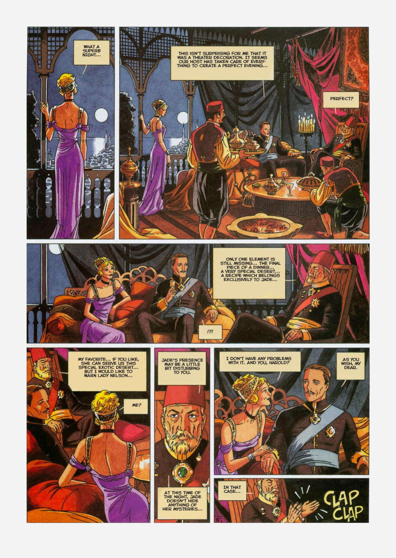 [Ana Miralles] Djinn - Volume #1: The Favorite