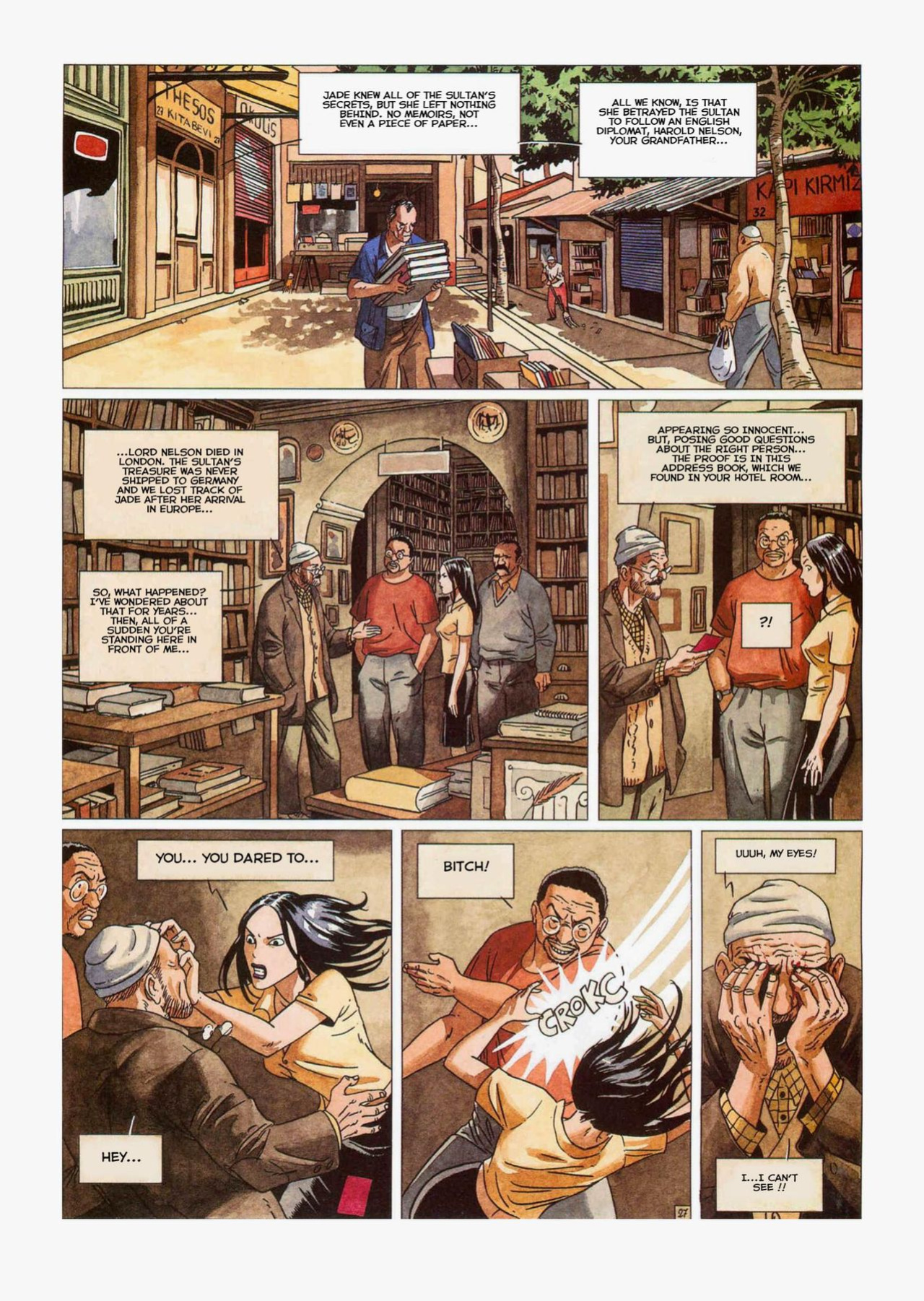 [Ana Miralles] Djinn - Volume #1: The Favorite