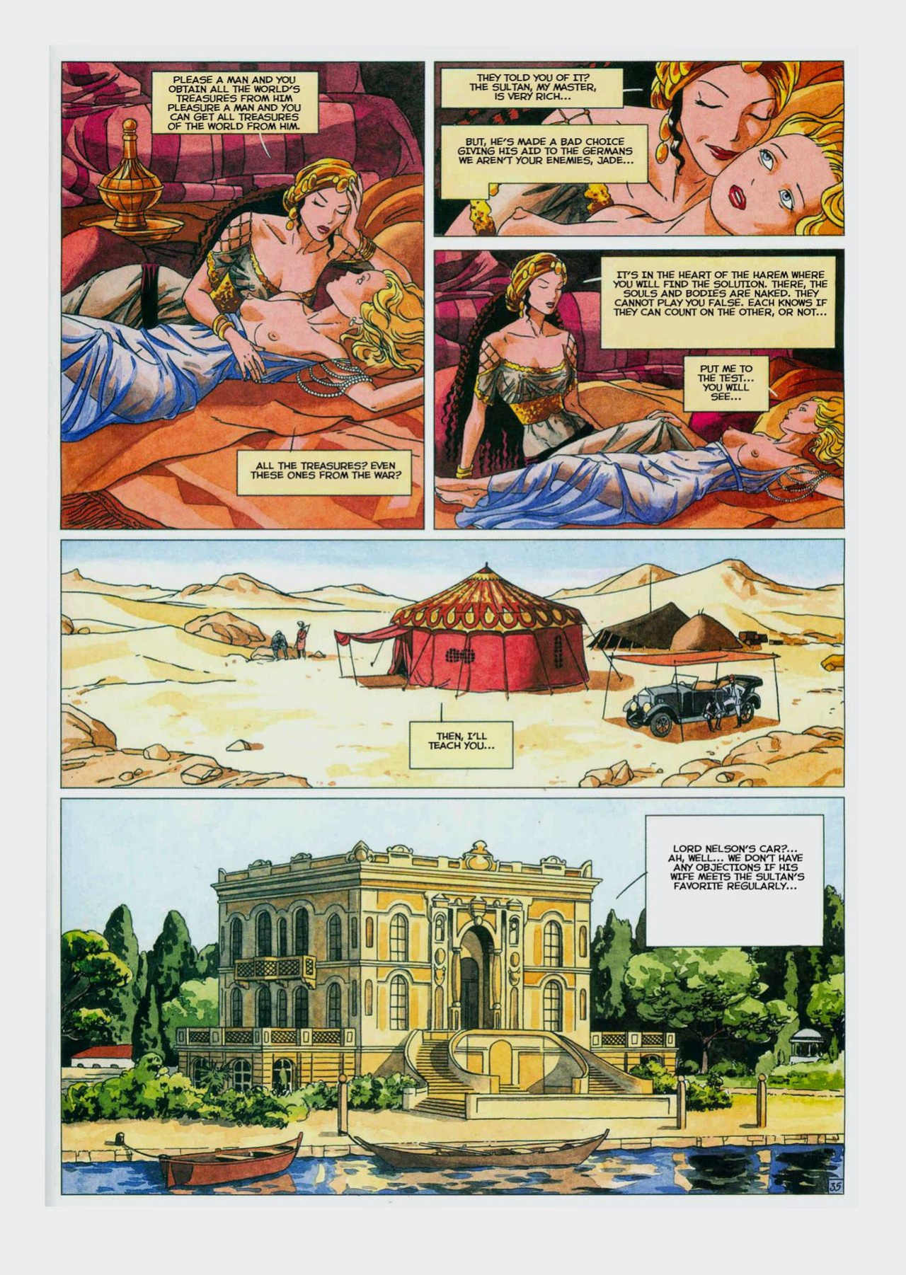 [Ana Miralles] Djinn - Volume #1: The Favorite