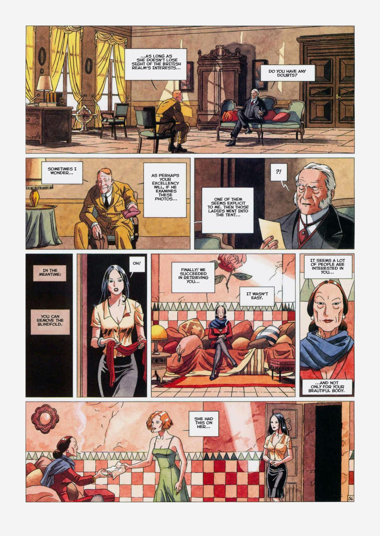 [Ana Miralles] Djinn - Volume #1: The Favorite