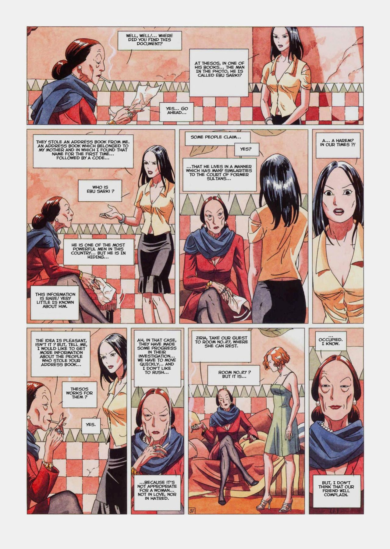 [Ana Miralles] Djinn - Volume #1: The Favorite