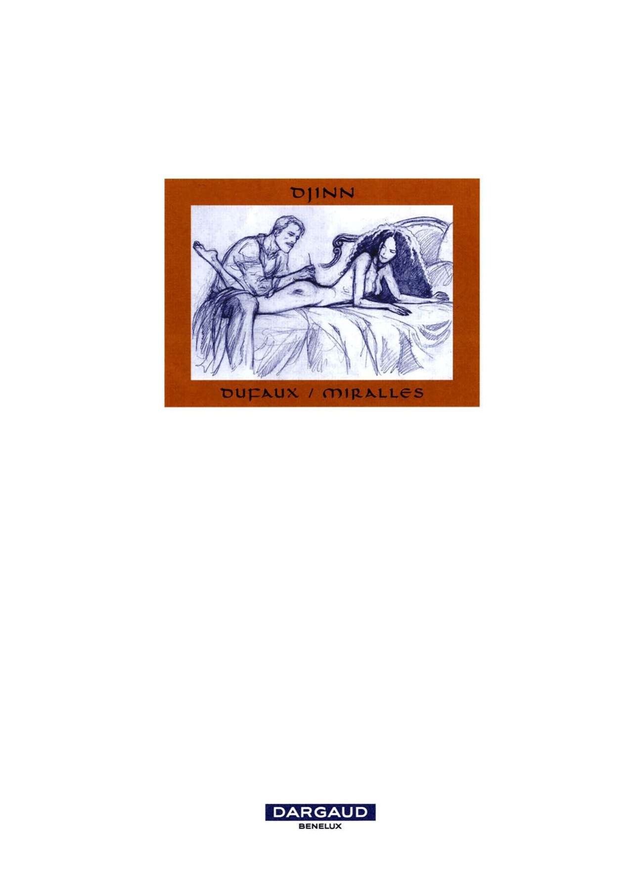 [Ana Miralles] Djinn - Volume #3: The Tattoo