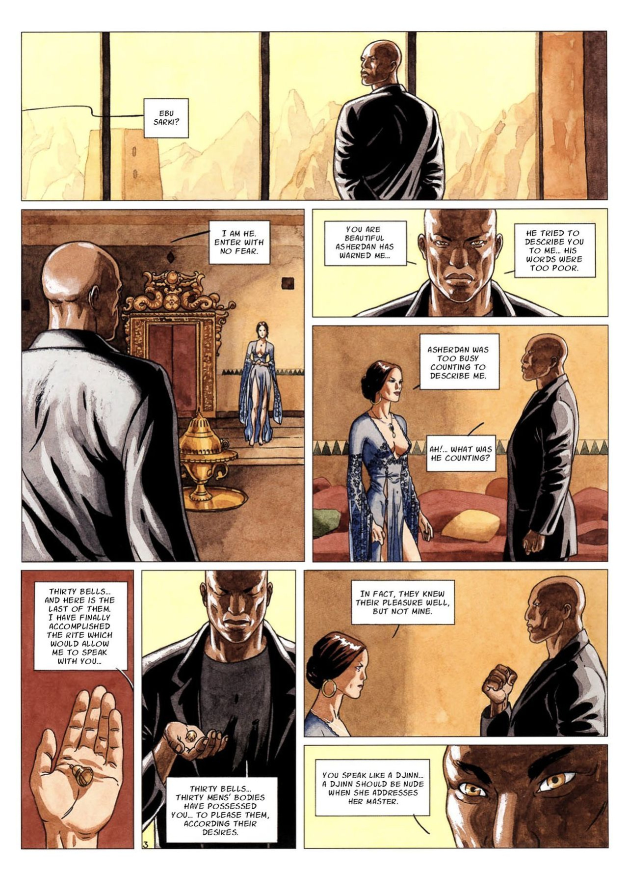 [Ana Miralles] Djinn - Volume #3: The Tattoo