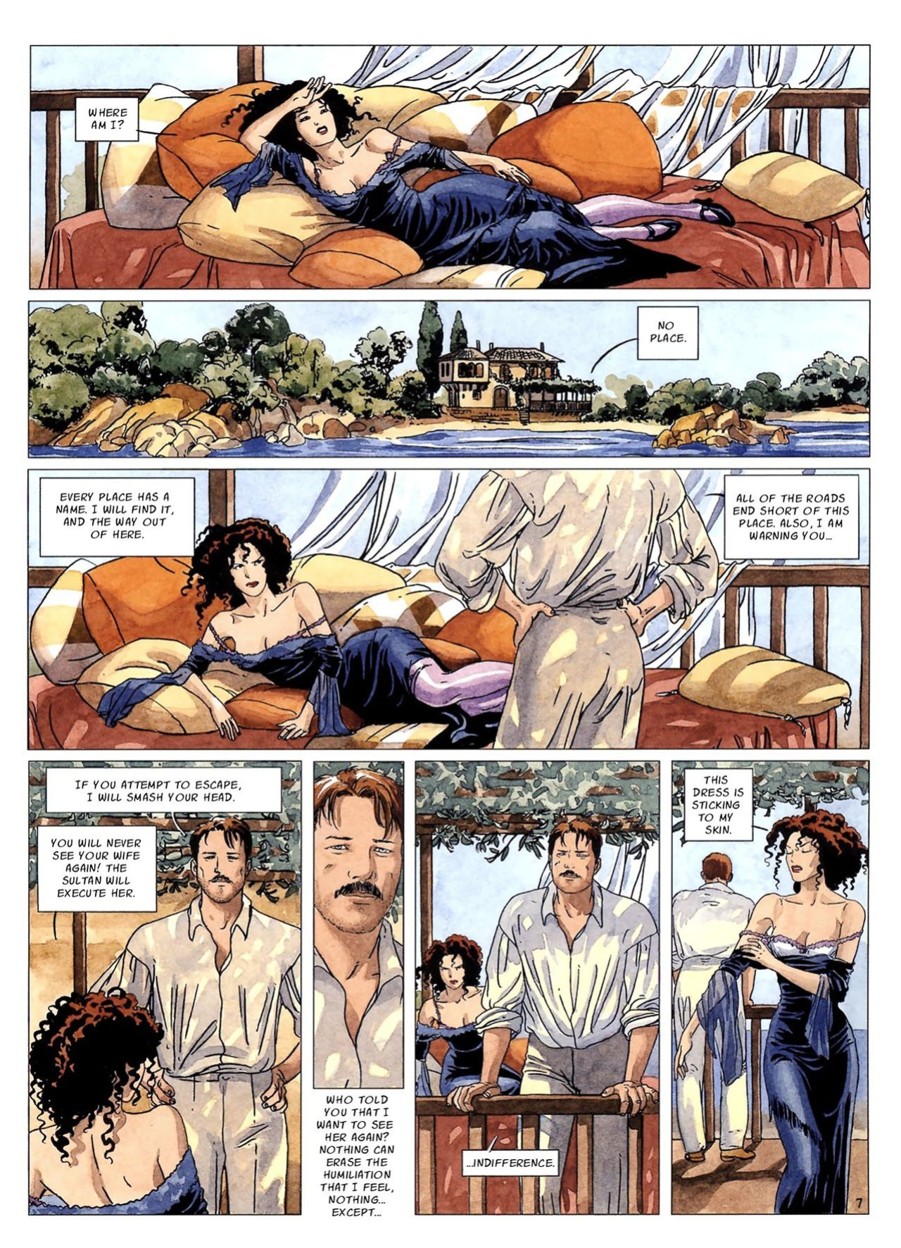 [Ana Miralles] Djinn - Volume #3: The Tattoo