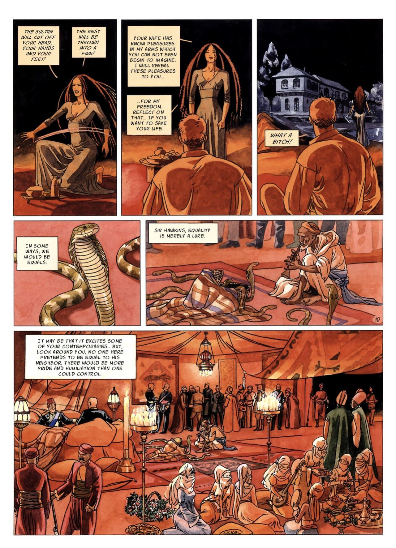 [Ana Miralles] Djinn - Volume #3: The Tattoo