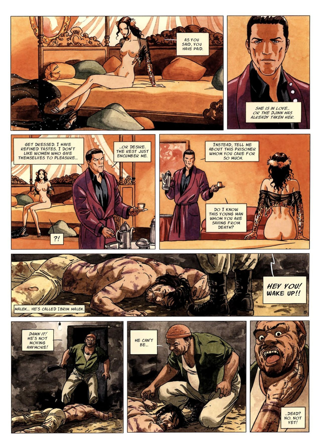 [Ana Miralles] Djinn - Volume #3: The Tattoo