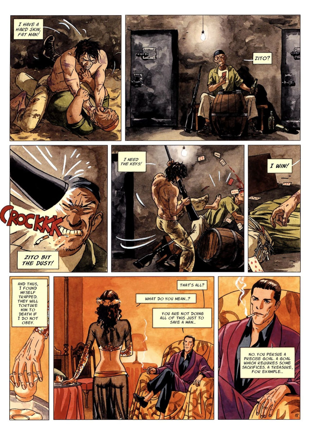 [Ana Miralles] Djinn - Volume #3: The Tattoo