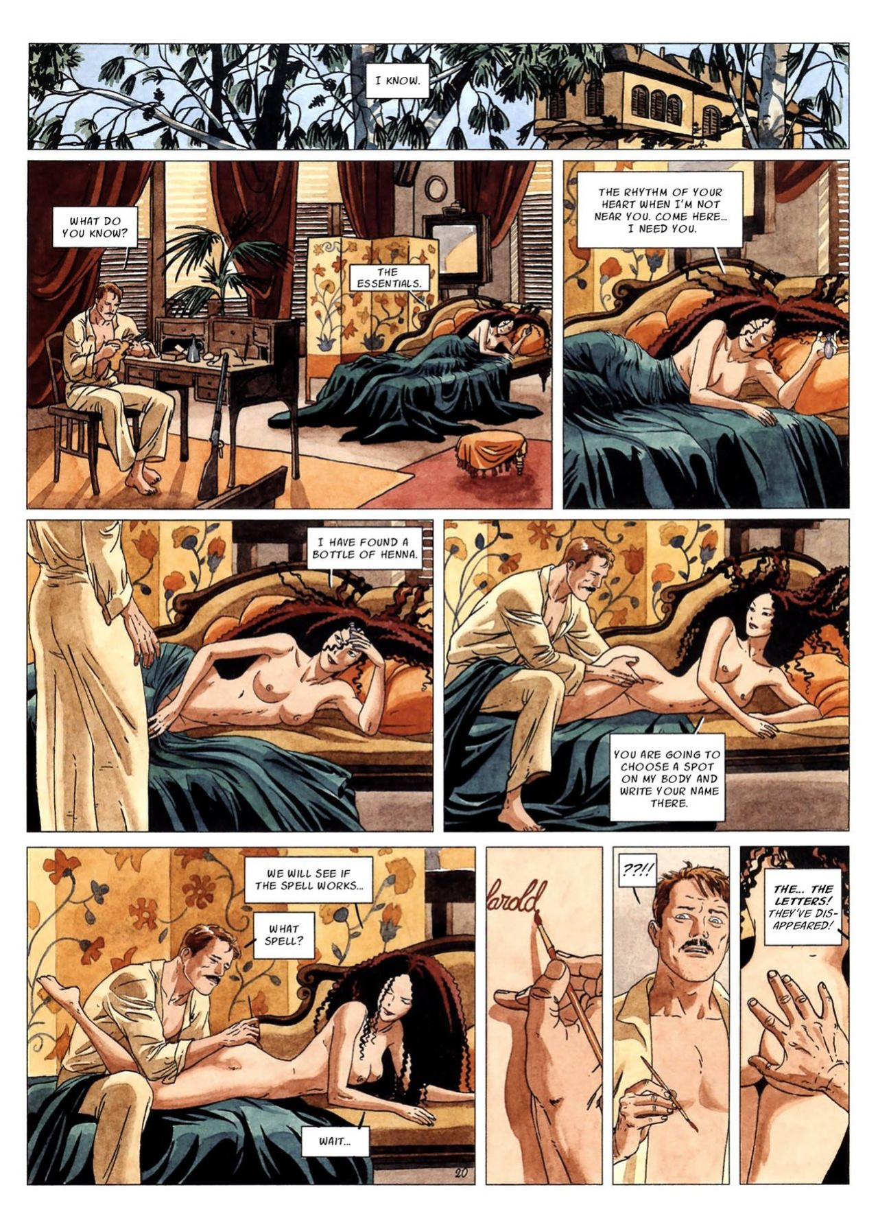 [Ana Miralles] Djinn - Volume #3: The Tattoo