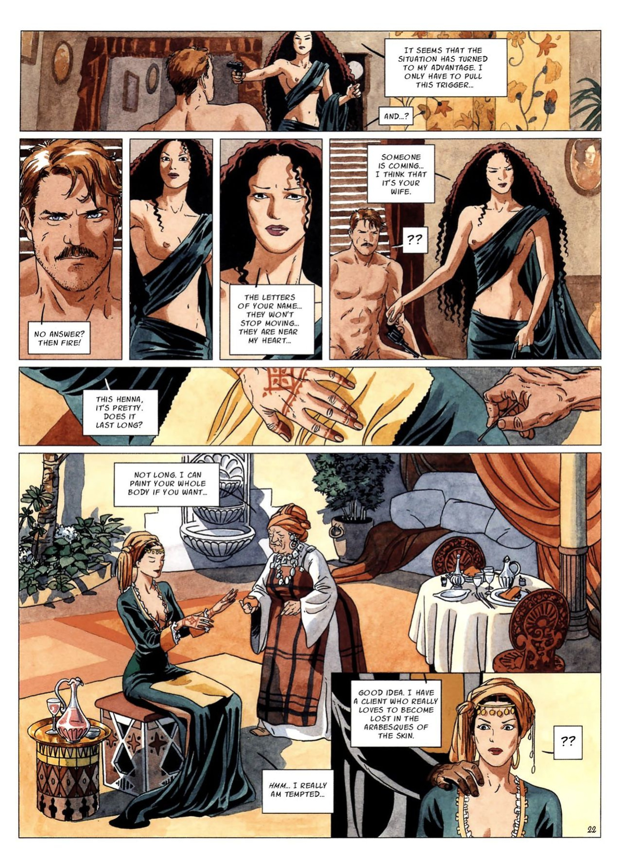 [Ana Miralles] Djinn - Volume #3: The Tattoo