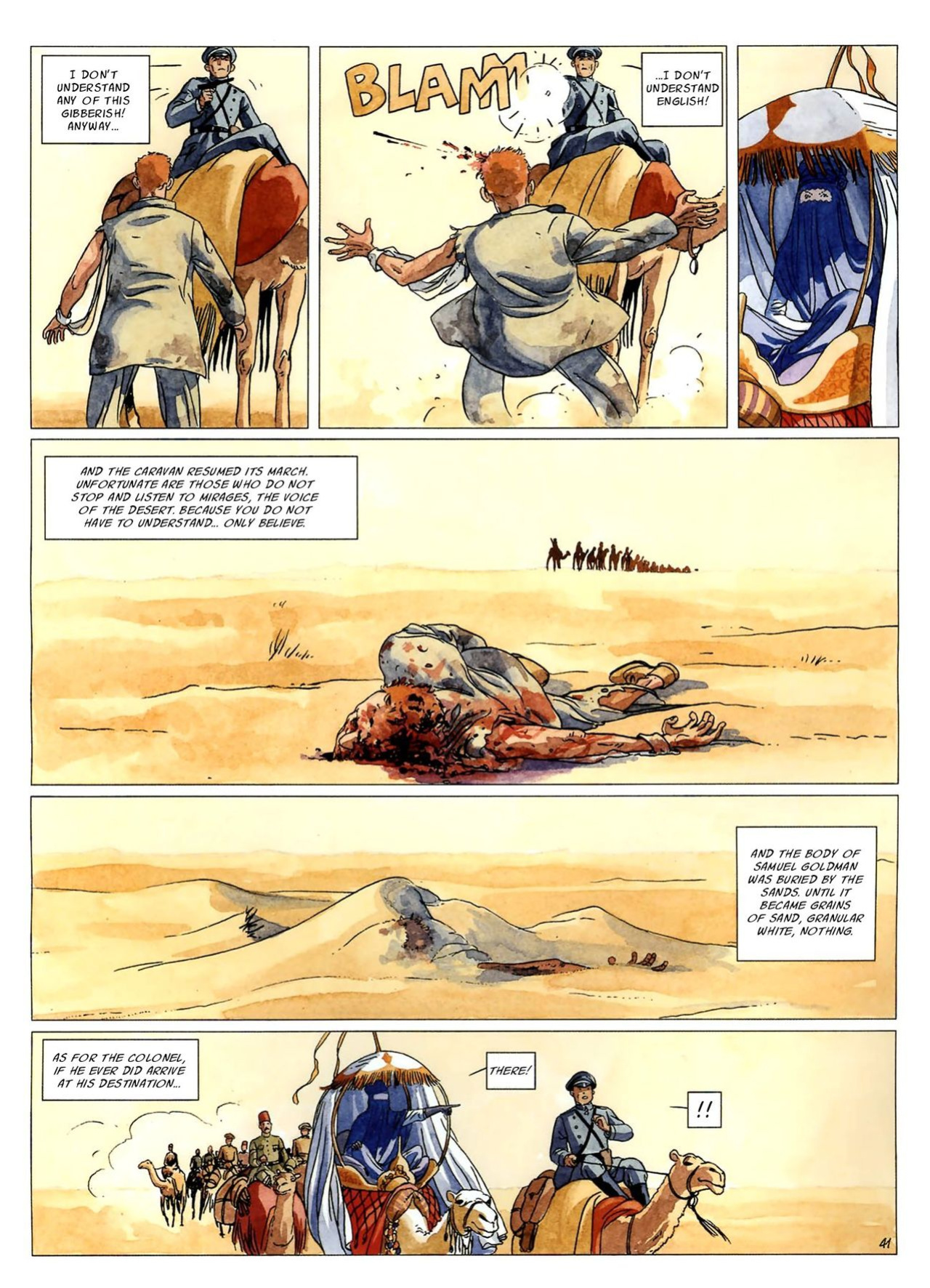 [Ana Miralles] Djinn - Volume #3: The Tattoo