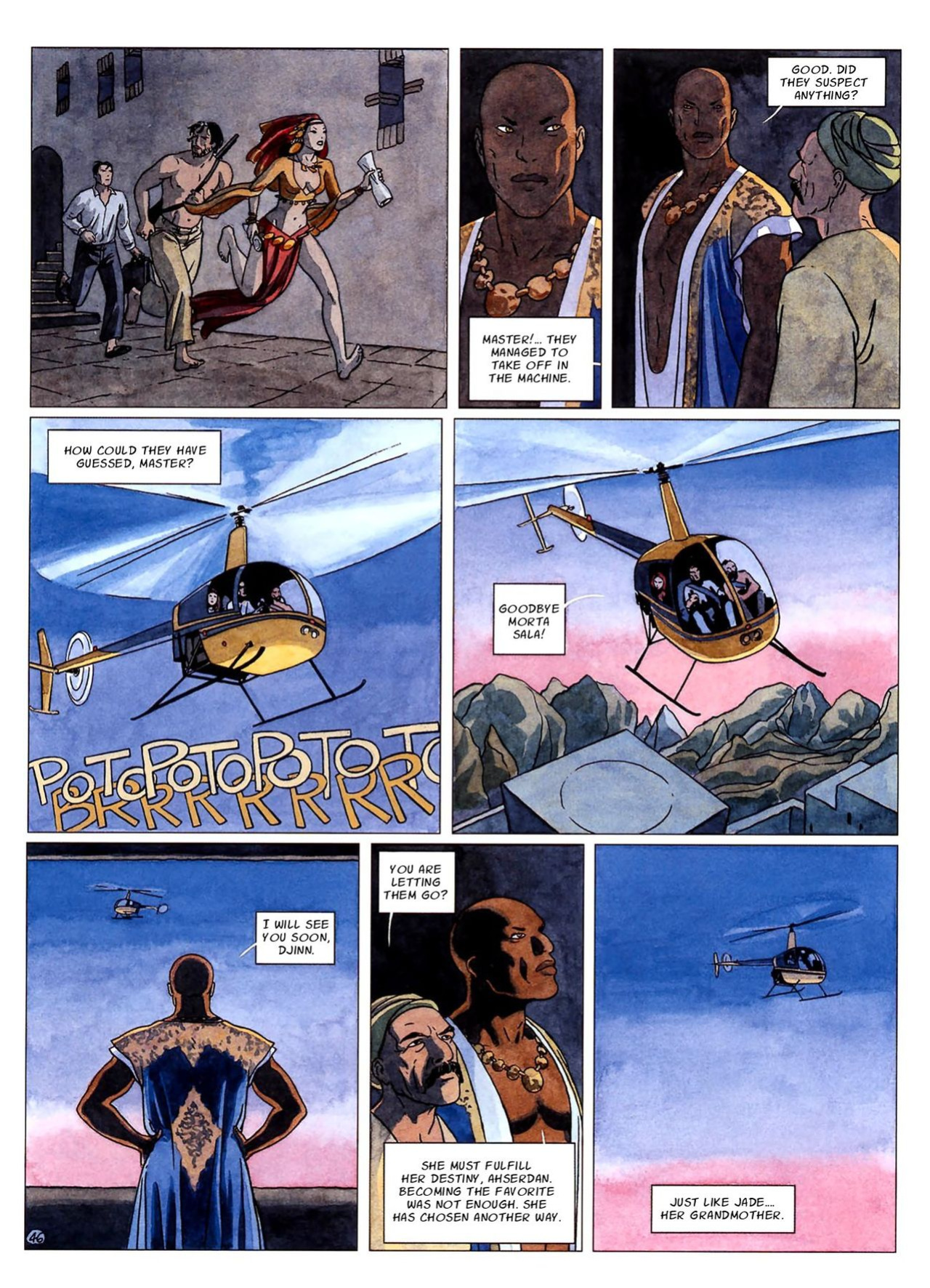 [Ana Miralles] Djinn - Volume #3: The Tattoo